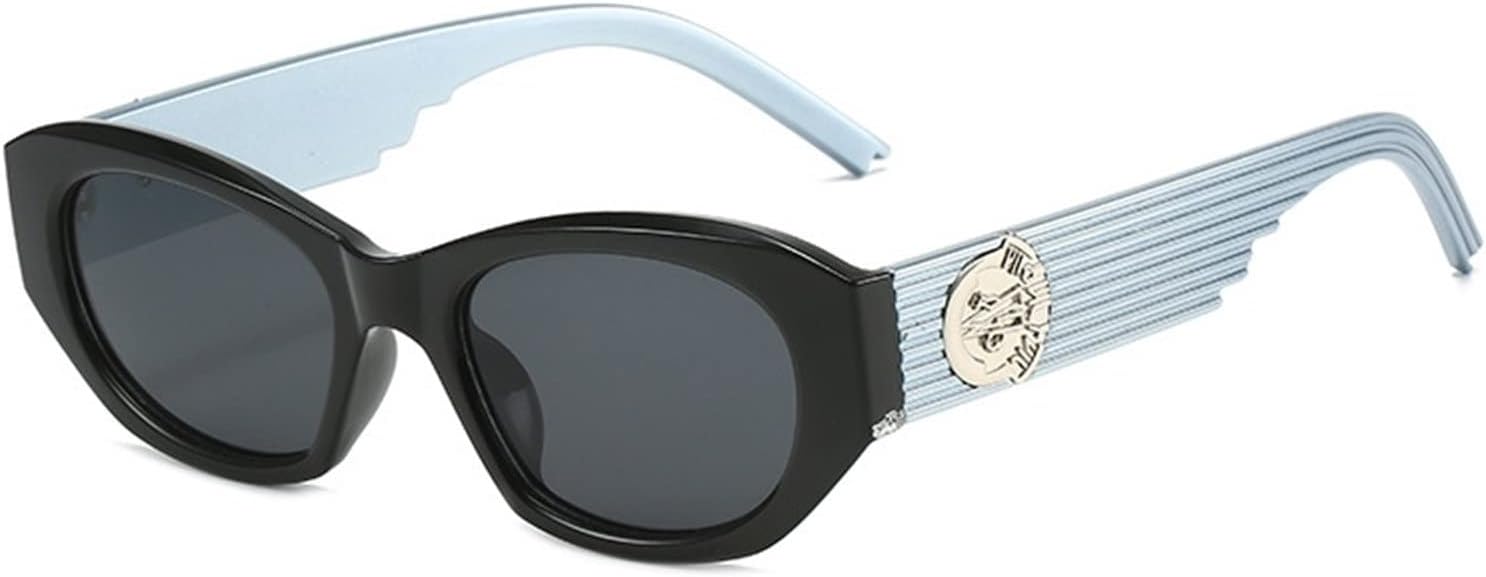 Sunglasses Retro Color Cat Eye Sunglasses Cosplay Dress Up Costume Vintage for Men Women