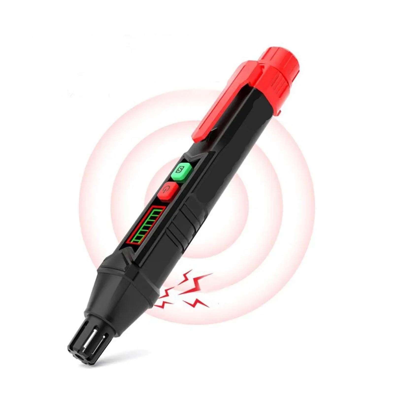 Detector de Gases, Detector de Fugas Gas portátil, Alarma, Detector Combustible, analizador metano Natural y propano