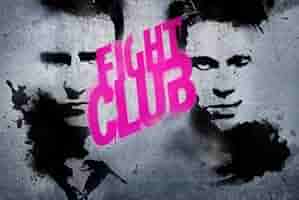 Fight Club(ファイト・クラブ)/ブラッド・ピット/映画ポスター Amazon.co.jp: 映画 ファイト・クラブ FIGHT CLUB ポスター 約