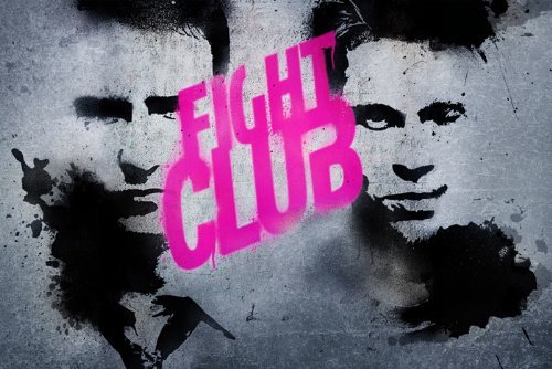 Fight Club（ファイト・クラブ）/ブラッド・ピット/映画ポスター Amazon.co.jp: 映画 ファイト・クラブ FIGHT CLUB ポスター 約
