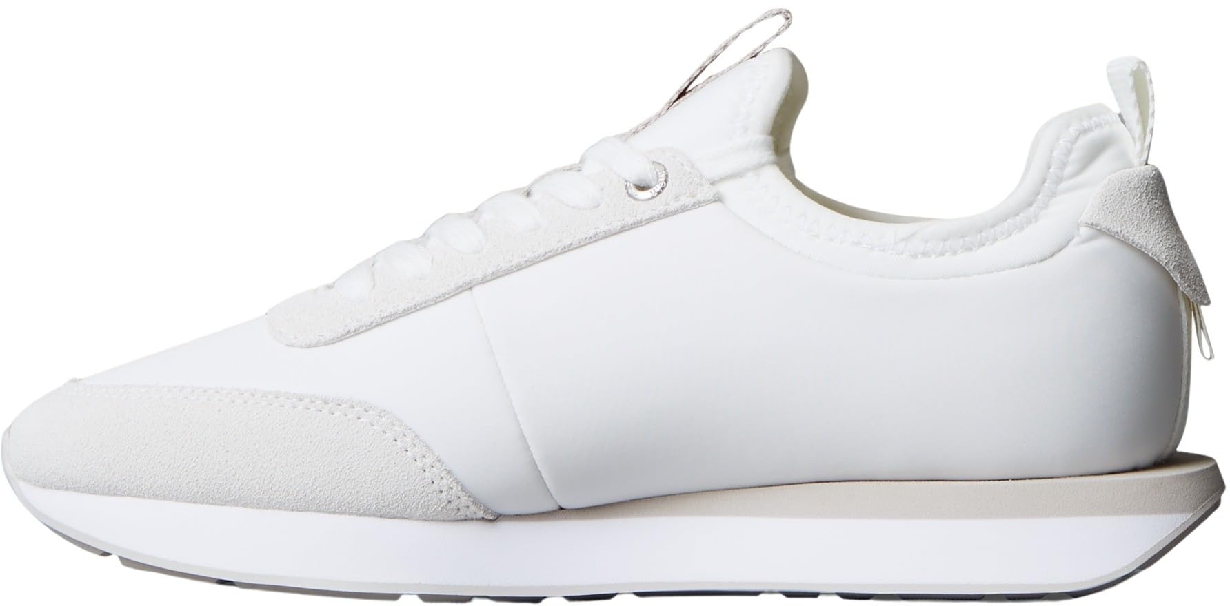 Calvin Klein Damen Runner Sneaker Retro Sock Nylon mit Logo