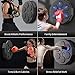 GGFSSQ Music Boxing Machine - Boxing Machine Wall Mounted - Boxing Training Punching Equipment, Smart Boxing Target Workout Machine, Home Workout, Stress Relief
