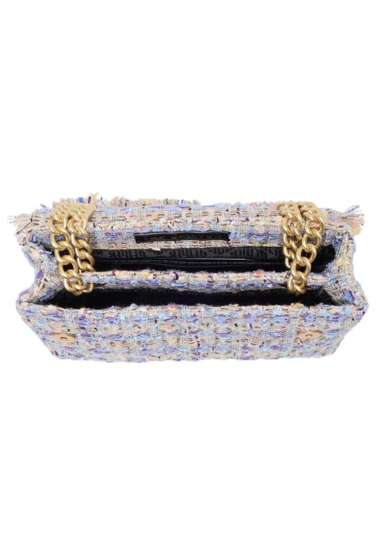 Image of Kurt Geiger London Kensington Medium Quilted Leather Shoulder Bag