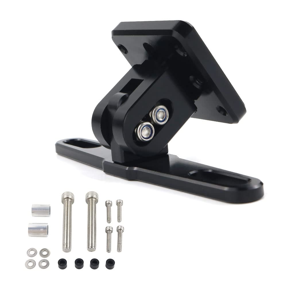 Xitomer Soporte de montaje GPS para Grom MSX125 2013-2021 / AFRICA TWIN CRF1100L, MT-09/FZ-09 14-22 / XJR 1300 Navigator Mount DR-Z400SM / GSX-S750, Z800, F850GS S100XR 0XR y así sucesiv