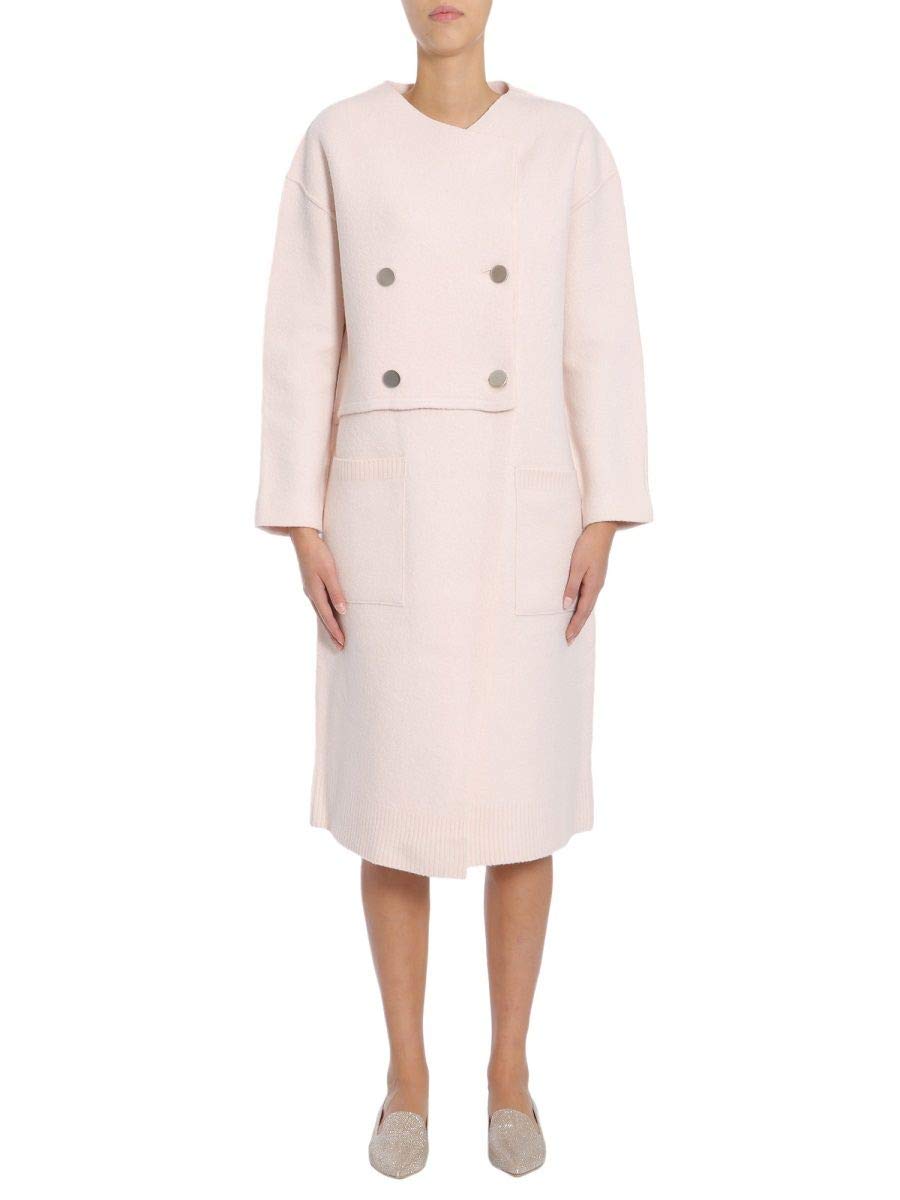 Proenza Schouler Luxury Fashion Womens R174786KW06000811 Pink Coat | Season Outlet