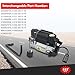 AIRSUSFAT 2203200104 Airmatic Air Suspension Compressor W/Pipe with Relay Compatible with Mercedes-Benz W220 W221 S500 S600 E320 E350 E450 E550 S500 S600 CLS500 CLS550 2113200304 Ride Pump 2113200304