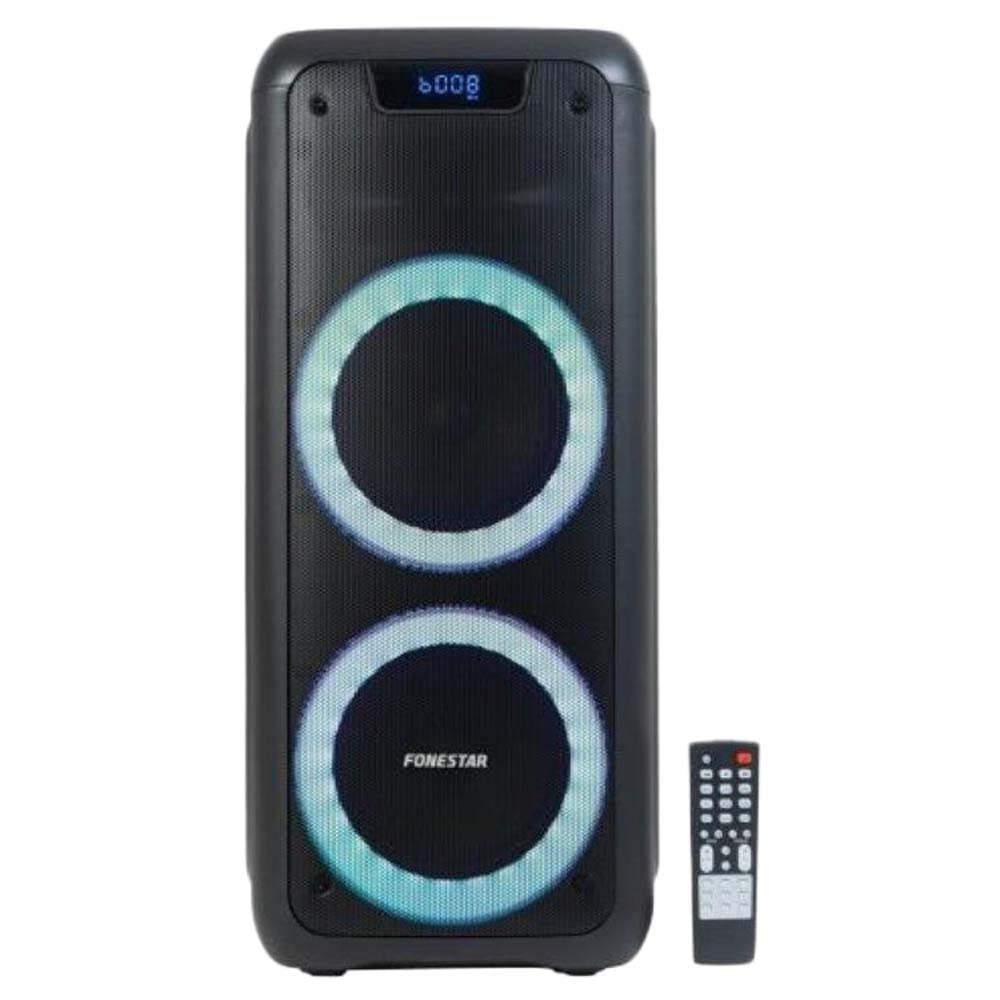Altavoz Portable con Bluetooth Fonestar Party-Duo/ 100W/ 1.0
