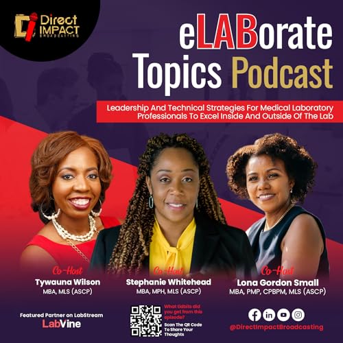 eLABorate Topics Podcast Por dibroadcasting arte de portada