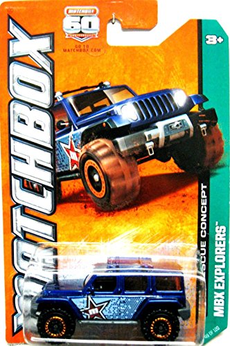 MATCHBOX 2013 - MBX EXPLORERS - Jeep Rescue Concept 49/120