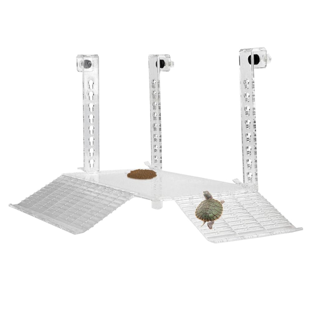 Snapklik.com : Hanging Turtle Basking Platform Multifunctional Acrylic ...
