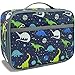 Kulle Lunch Box Kids,Insulated Lunch Box for Boys and Girls,Washable Lunch Bag and Reusable Toddler Lunch Boxes for Daycare and School Shark Camo Space Astronautï¼ˆDinosaur Planetï¼‰