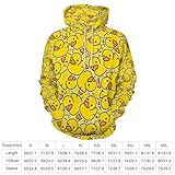 Zoom IMG-2 peiyeety felpa con cappuccio motivo Zoom IMG-2 peiyeety felpa con cappuccio motivo