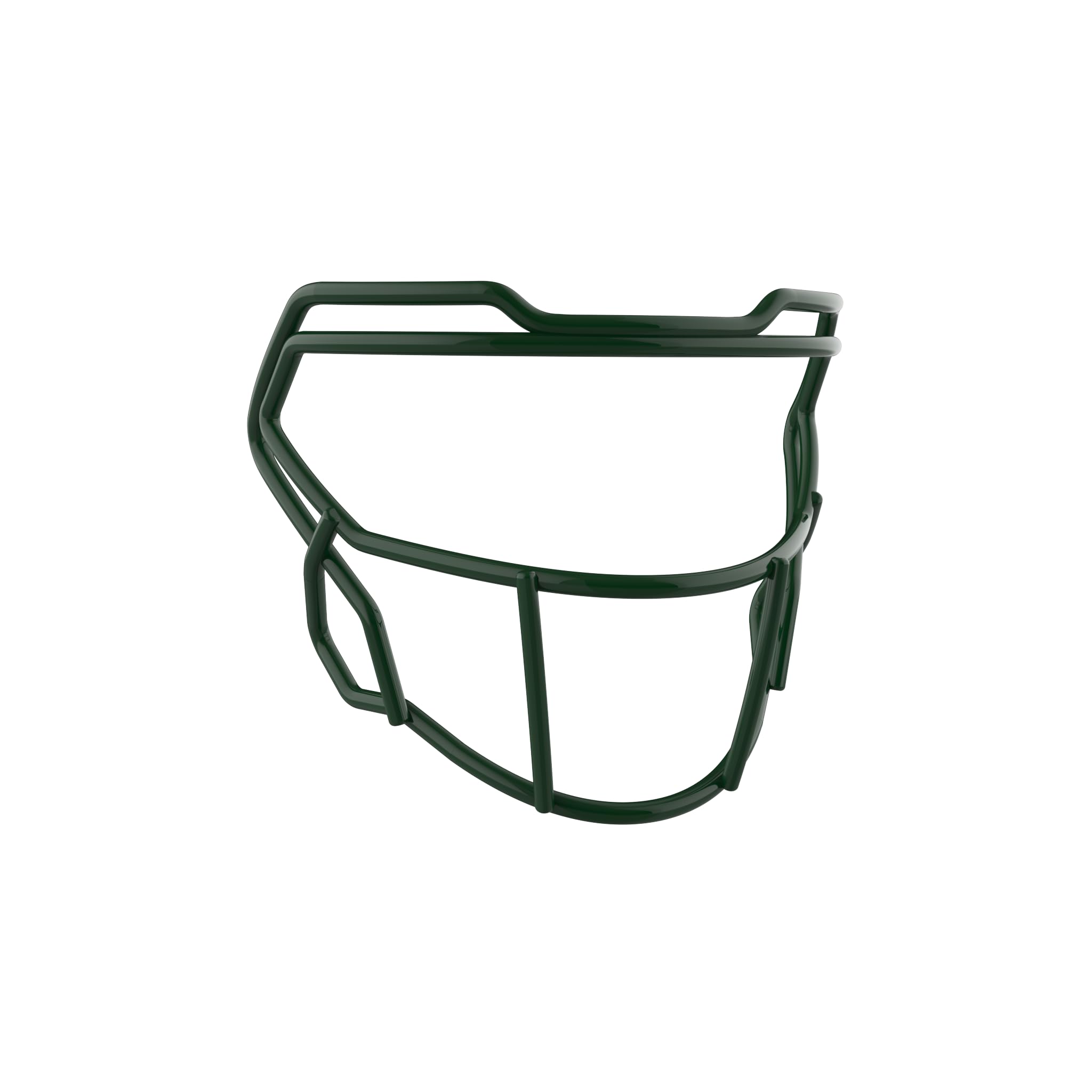 VICIS ZERO2 SO-212 Football Facemask for VICIS ZERO2 Football Helmets, Titanium, Dark Green