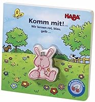Komm mit! Wir lernen rot, blau, gelb ..., m. Magnetfigur 3936553831 Book Cover