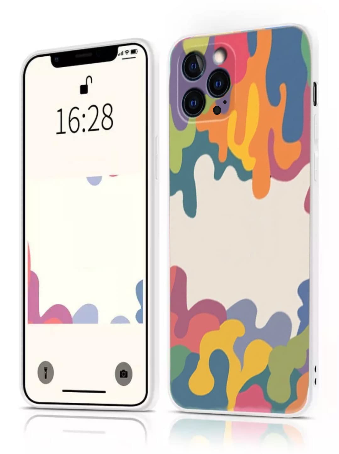 MOBITUSSION Matte Liquid Silicone Camera Protection Flexible Back Cover Compatible for iPhone 13 Pro (Snow White, iPhone 13 Pro) (B09SZRYXWZ) Amazon Price History, Amazon Price Tracker
