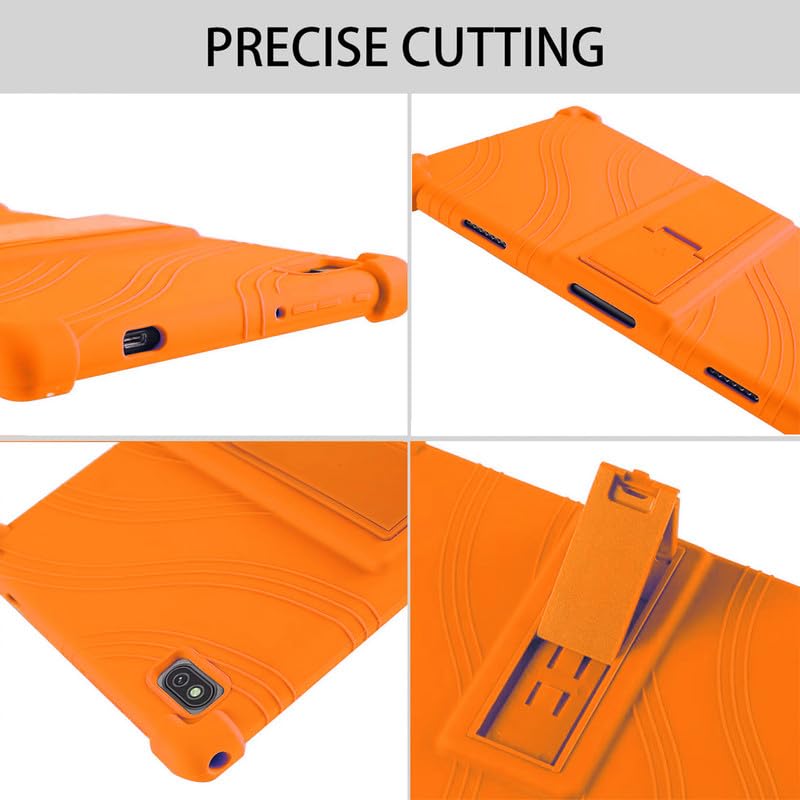 Amazon.co.jp: ORANXIN Teclast M40 Plus用ケース - ソフトシリコン耐