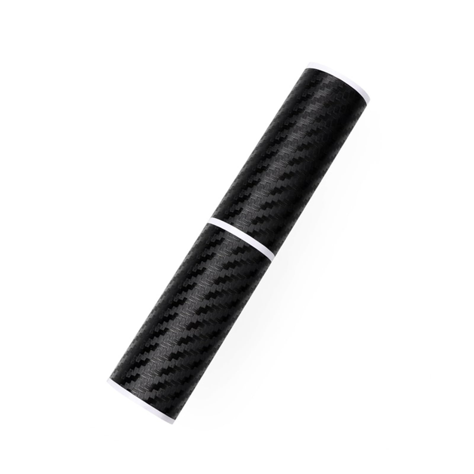 Tira Protectora de Parachoques 4 Pegatinas Negras para Puerta de Coche, Placa Fibra Carbono, para umbral, Cubierta antiarañazos, calcomanía Universal
