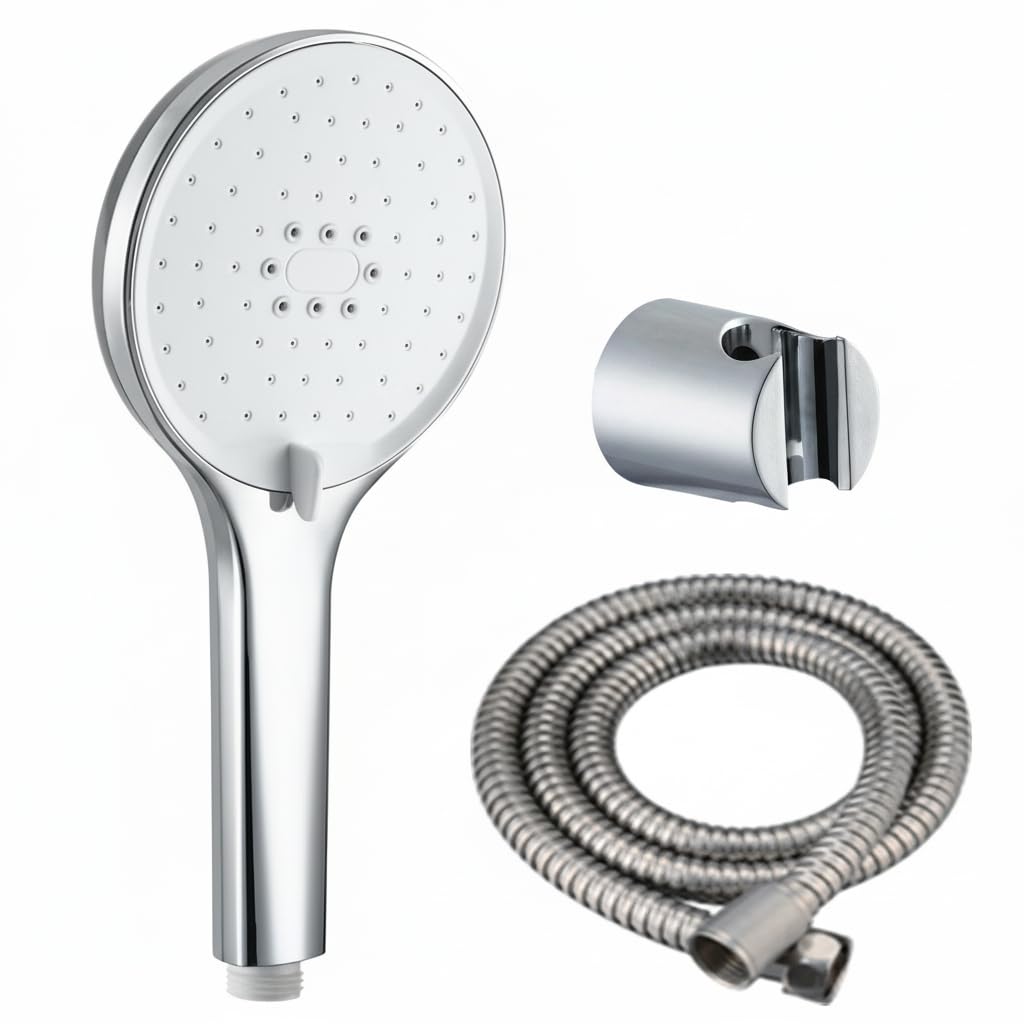 Mila NoClog Hand Shower, Chrome Finish