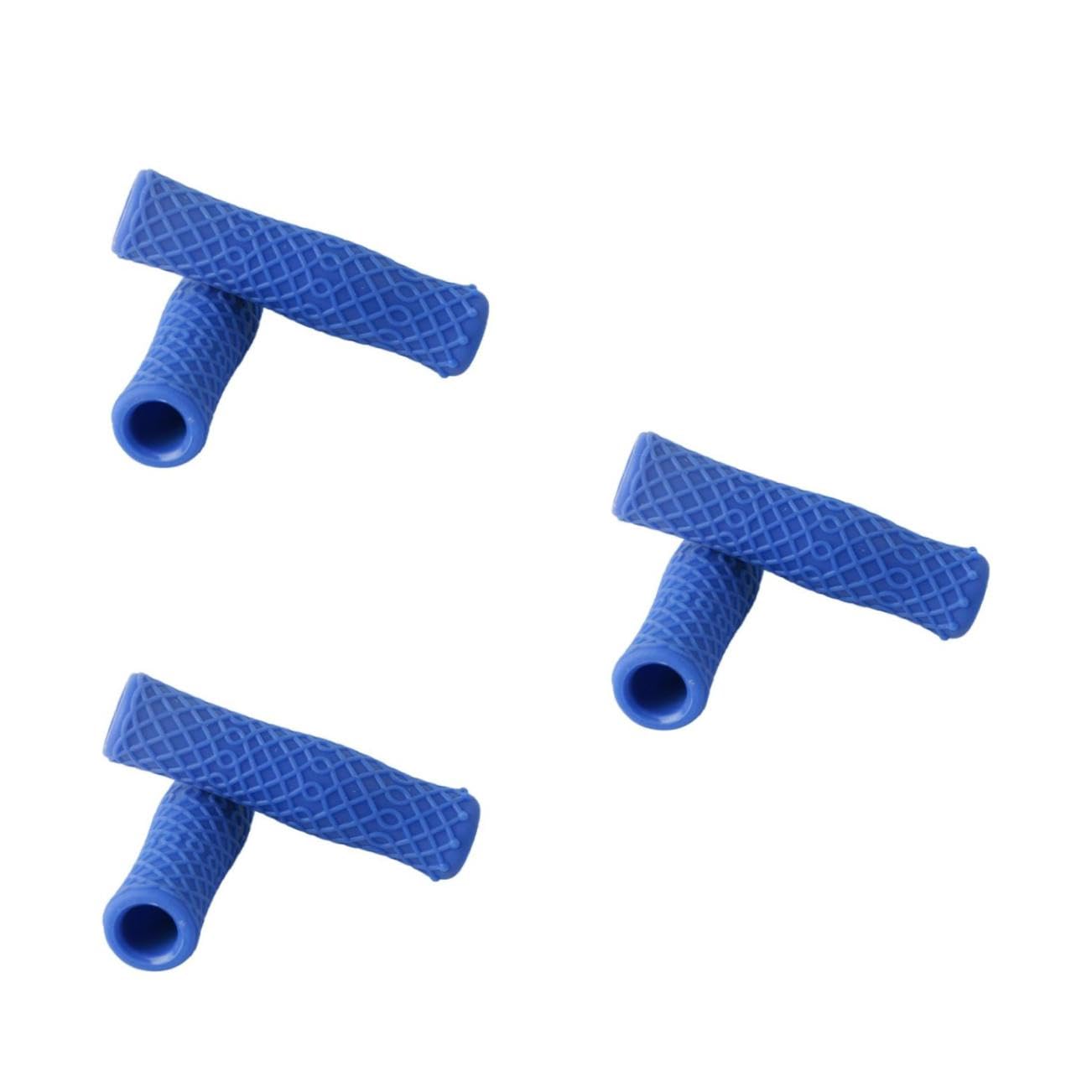 YARNOW Bici per Bambini Manopole da Bar Impugnatura in Silicone per Bici Manubrio MTB Manopole per Bici Coperture per Manubrio per Bici Manopole per Manubrio per Bambini + Biciclette