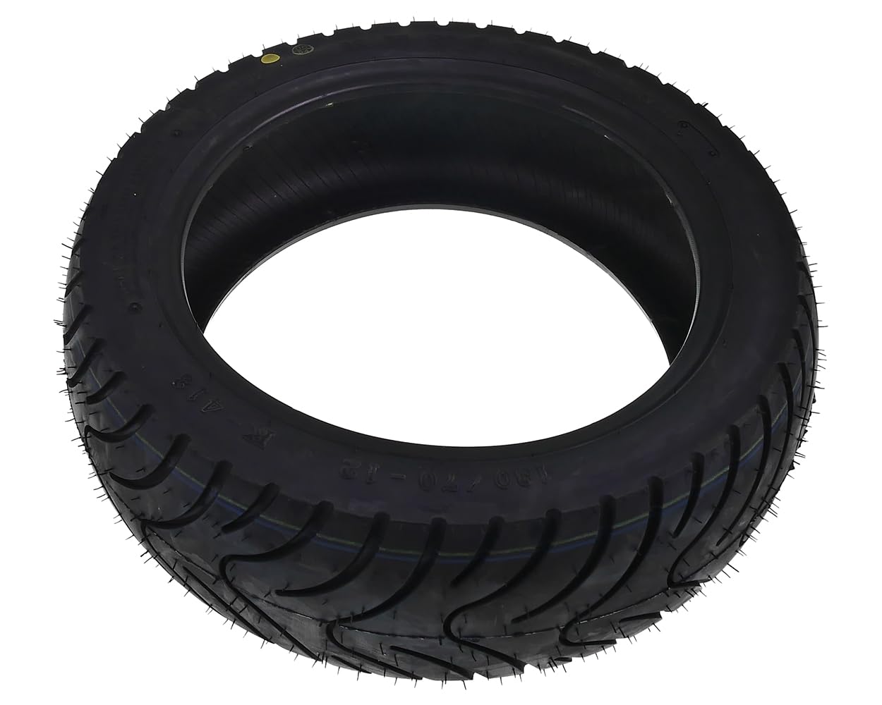 KENDA K413 130 70-12 56J Roller Allwetterreifen Sommerreifen – weiche Gummimischung sportliches Profil hoher Grip für 125ccm Motorrad & Scooter