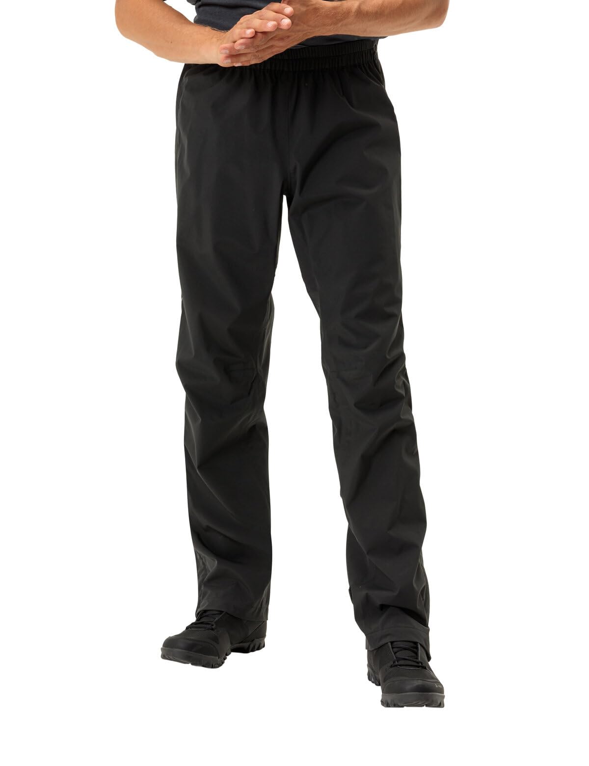 VAUDE Pantalon Yaras Rain Zip Iv pour Homme Classique