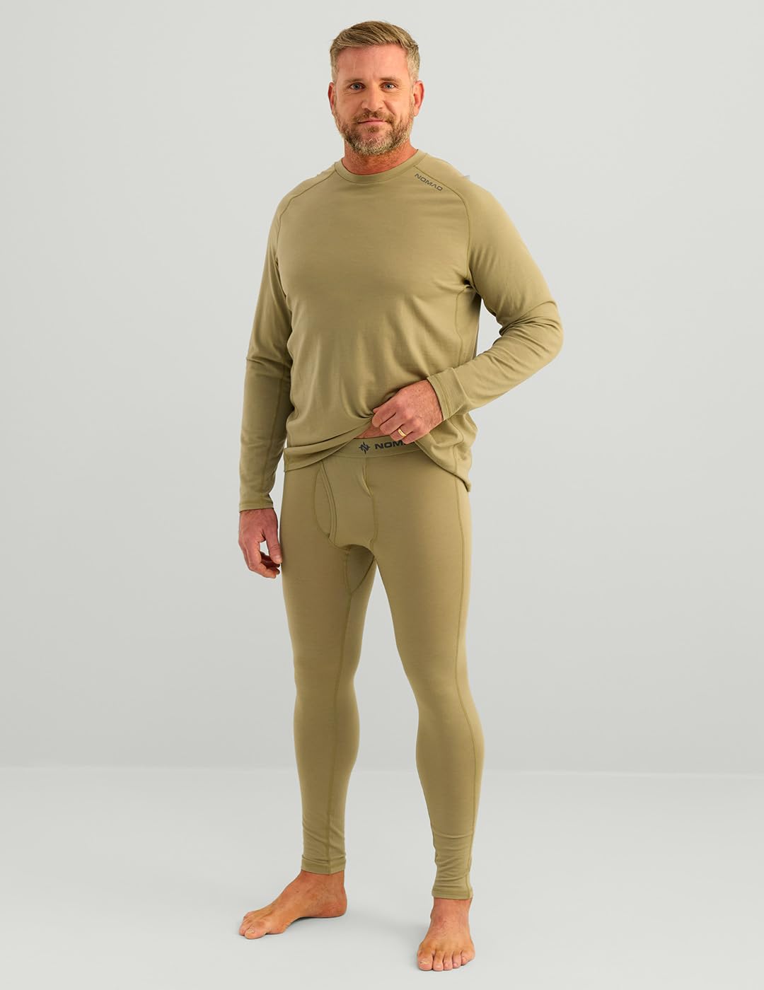 Nomad Herren Durawool Legging, Warm Durable Performance Base Layer for Hunting and Outdoor Activities Baselayer-Hose