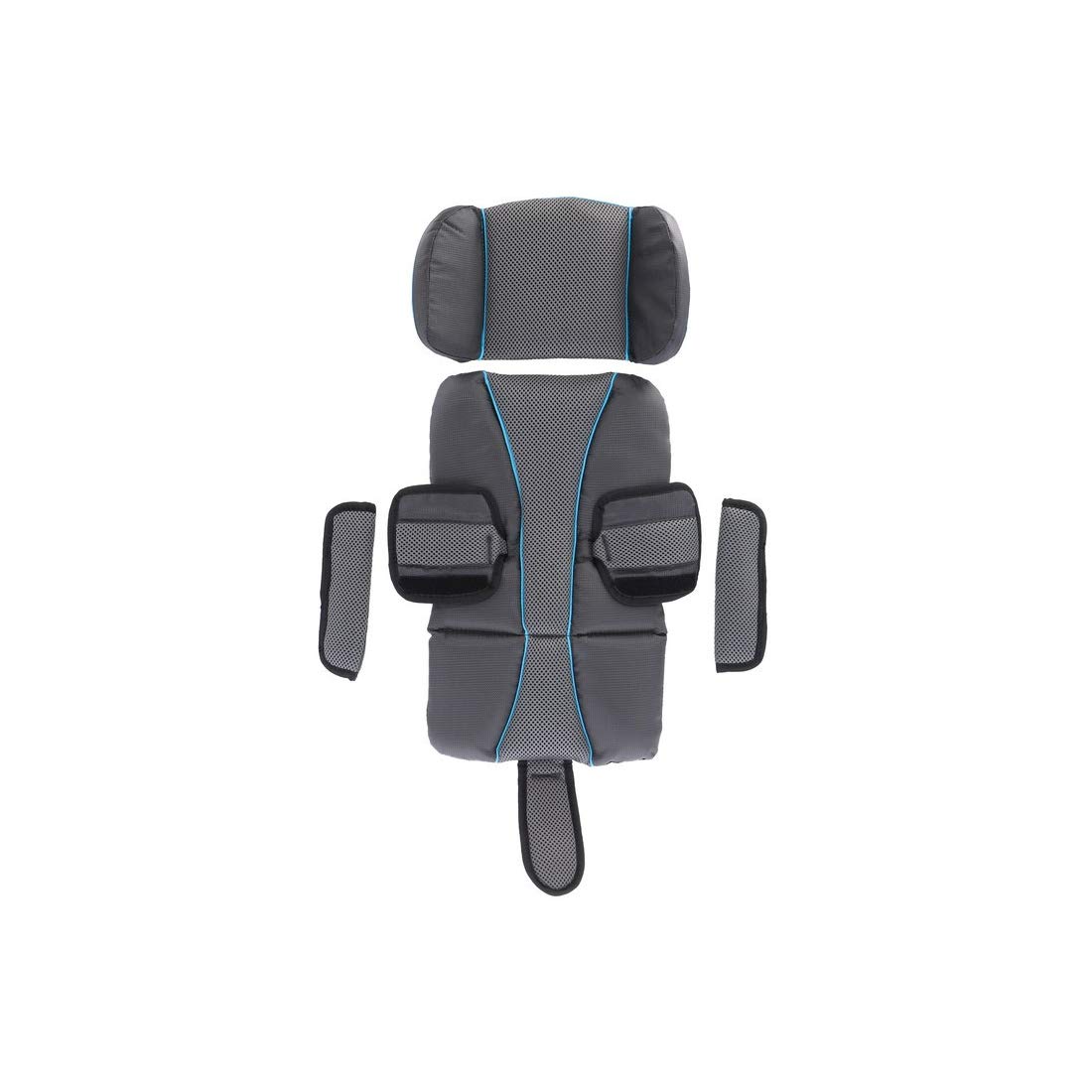 Burley Ensemble de Coussins de siège pour bébé D'Lite X - Gris - Taille Unique