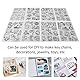 8 Stück Schrumpffolie, Muster Kunststoff-Kunstblätter, Niedliches Tierpapier für DIY-Schlüsselanhänger, Anhänger, Handwerk, Dekoration, Tier (Kombinationsmodelle