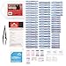 Rescue Guard Basic Survival Kit- First Aid Emergency Kit - Bug Out Bag - Hurricane Preparedness Items Survival Bag -Earthquake Survival Backpacks - (6 Days for 1 Person, 72 Hours for 2 People)
