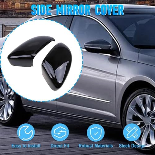 Couvercle de rétroviseur cassé solution Jetta Passat 2017 ABS - 2