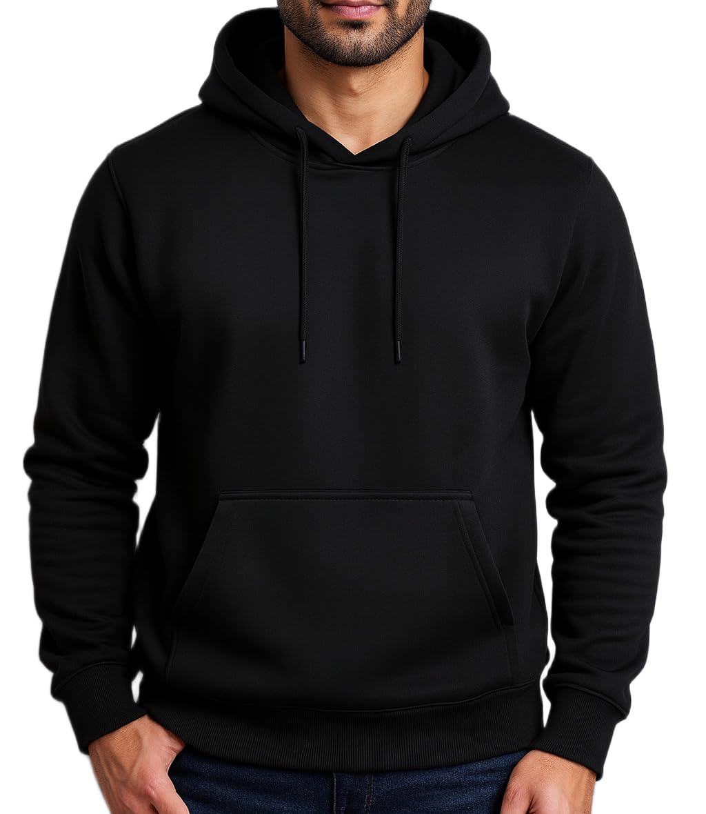 try this Men's Printed Sweatshirt, Winter, Soft Brushed Fabric Casual Streetwear Pullover for Daily & Outdoor Use-picture-37
