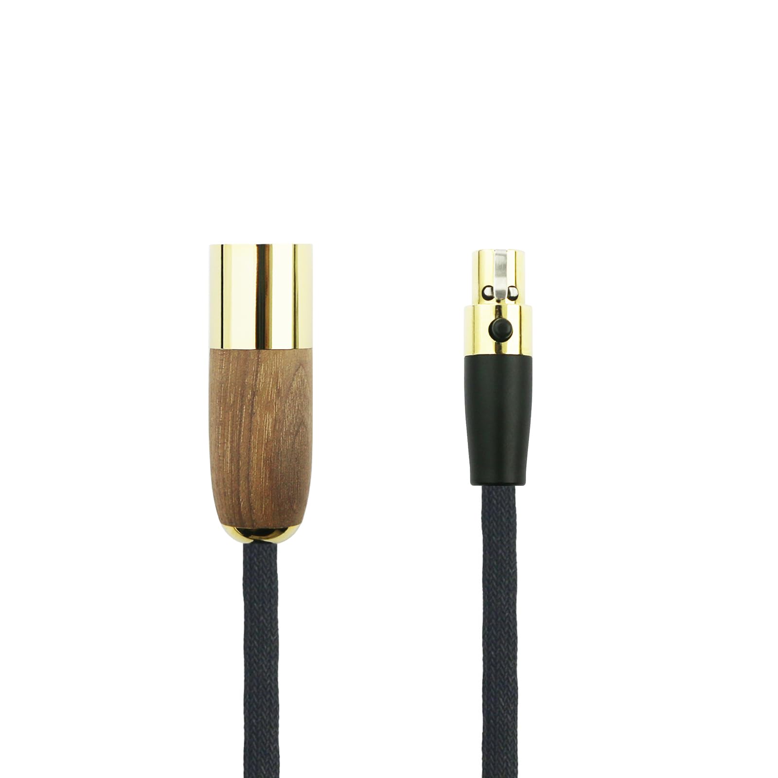 Amazon | NewFantasia 交換用アップグレードケーブル 4ピン XLR