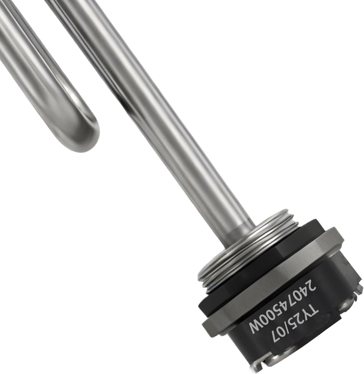 2-Pack 02582 Water Heater Elements, Foldback Type Water Heating Element For AO Smith For GE For Kenmore For Maytag For Whirlpool Water Heater Element Replacement 4500W 240V, Screw-in