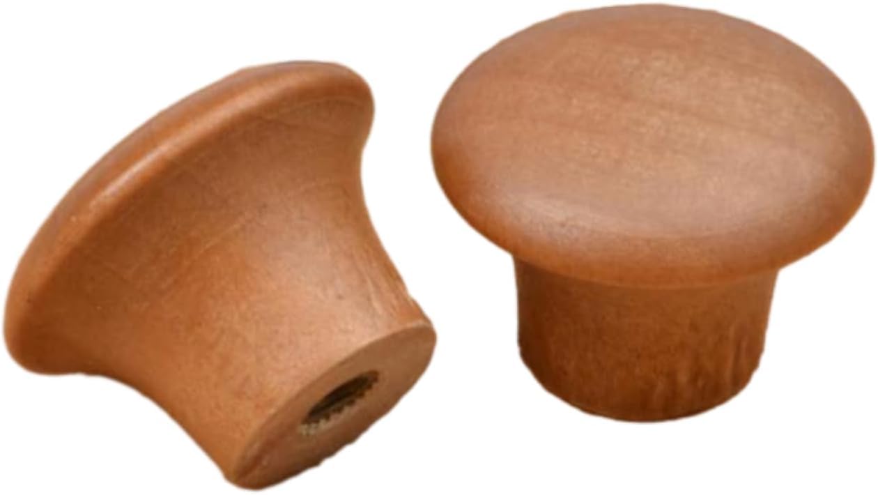 Tnbccxn Ab.16 Diameter 23Mm Cabinet Handles, Cabinet Handles,Furniture Solid Mushroom Drawer Knob 2 Pack(Ab.16 Diameter 23Mm)