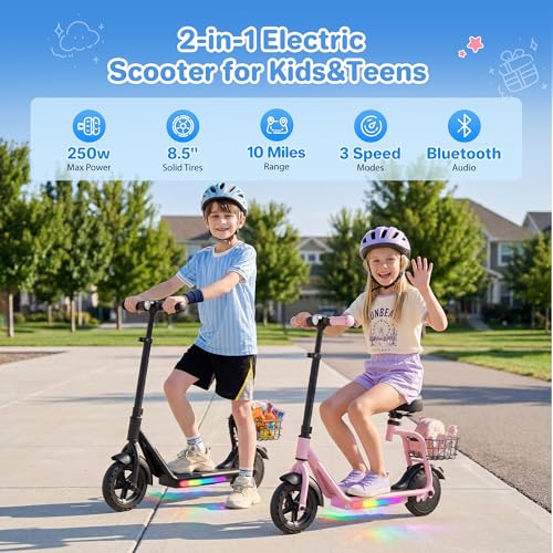 iScooter ik7 2-in-1 Electric Scooter