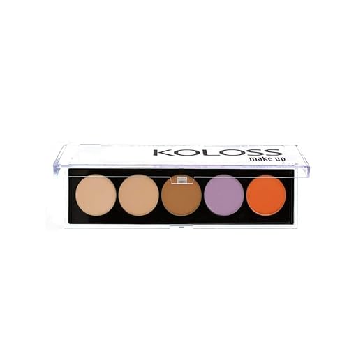 Koloss Paleta De Corretivo Camuflagem 02 Impecável