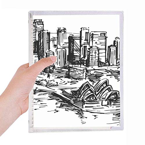 Carnet de croquis d'Australie pour carnet de voyage et croquis urbains