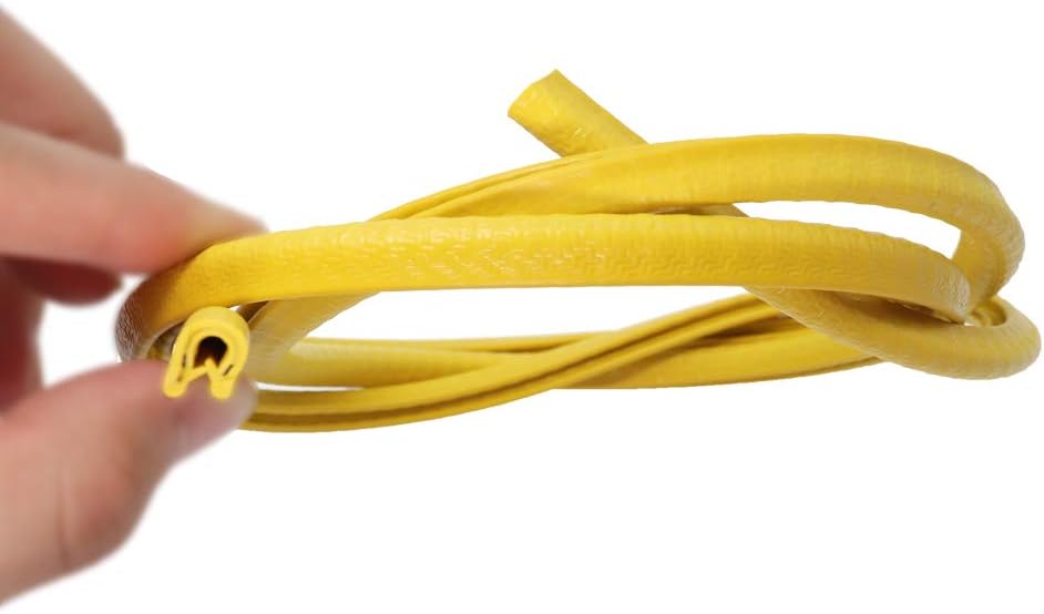 REhobby Body Shell Edge Protection Strip Reinforcement Strip for 1/10 Scale RC Car or Truck Traxxas TRX-4 Axial SCX10 Accessories (Yellow) : Toys & Games