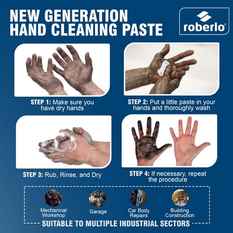 RobCare Hand Cleaning Paste - 4 KG