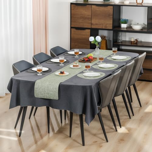 Chitomars Tischsets Leder und Untersetzer, Platzset Rund doppelseitig – Ansicht 6