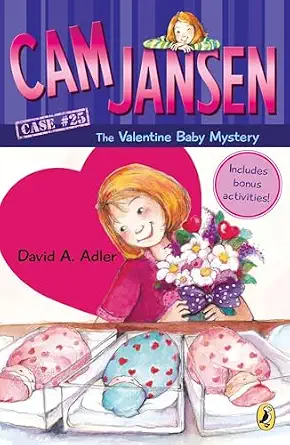 Cam Jansen Valentine Baby Mystery