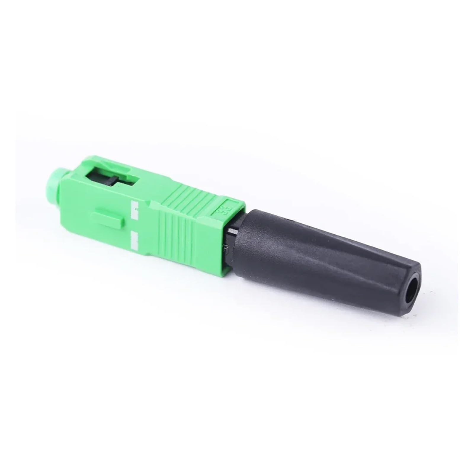 Épisseur de Fibre Optique Adaptateur Fibre Optique monomode FTTH SM SC UPC APC 50 pièces(100pcs SC APC)