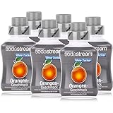 SODASTREAM CLASSICS 6x Orangen Geschmack ohne Zucker, 500 ml