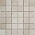 Simple Tile - 5 Sheets Marble Mosaic Tile for Kitchen Backsplash, Bathroom Shower Floor etc., "2X2 Square Collection", 2"X2" Square, 12"X12"X3/8", Polished (Set of 5 Sheets, CMMM0202 - Crema Marfil)