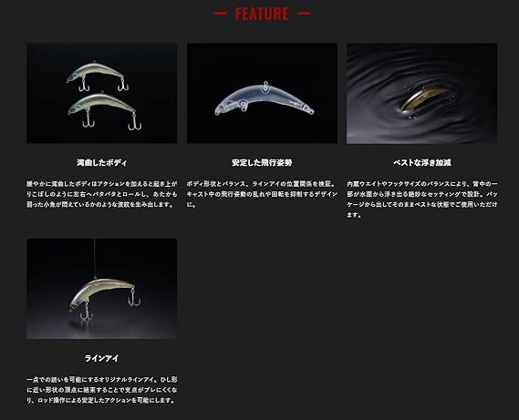 JACKALL Picture 78 Sight Clear Chart
