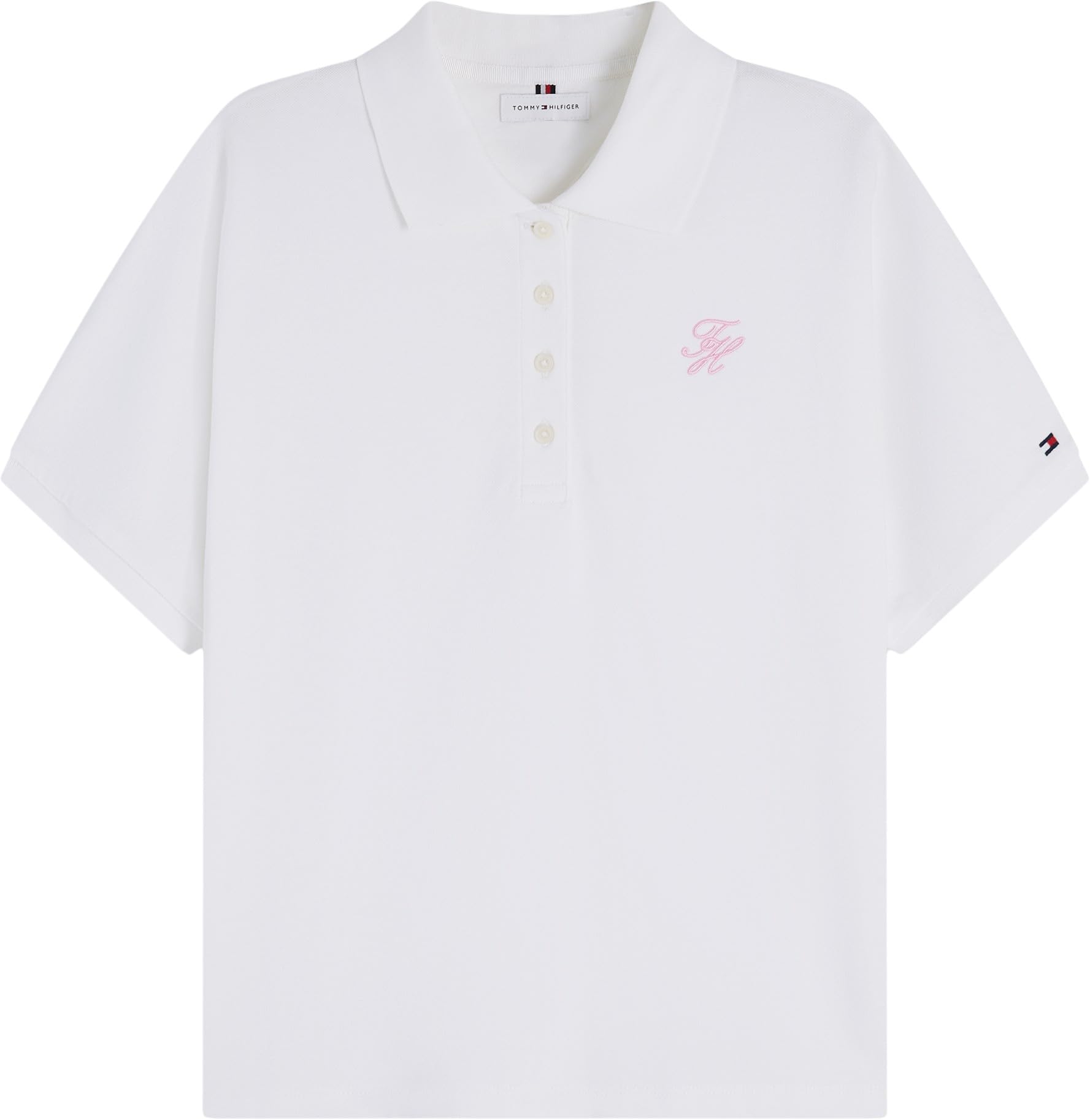 Tommy Hilfiger Damen S/S Poloshirt