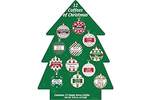 Christmas Coffee Advent Calendar 2022 for Adults