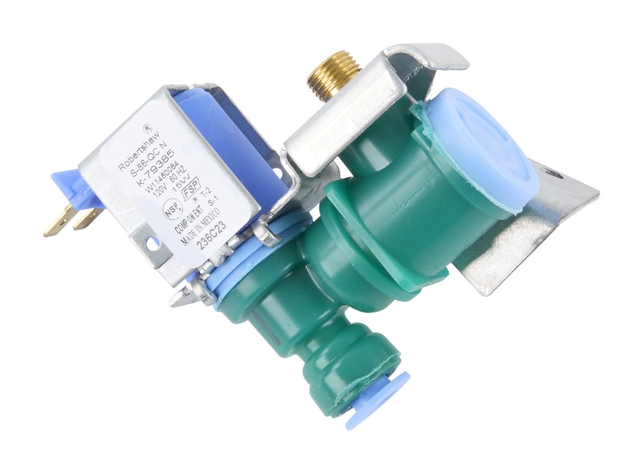 Whirlpool W11482025 OEM Refrigerator Water Inlet Valve – Replacement For Ice Maker & Water Dispenser