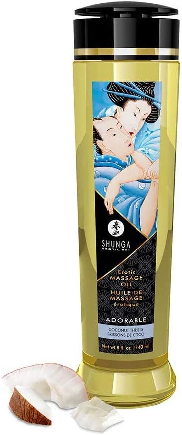 SHUNGA Shunga - Massage Olie Kokosnoot