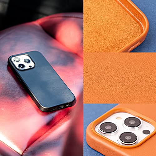 Coque iPhone 15 Pro silicone liquide de qualité supérieure et doublure microfibre douce